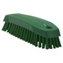 Small Work Brush Polyester Fiber, Medium 165x50x45mm Green