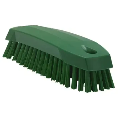Small Work Brush Polyester Fiber, Medium 165x50x45mm Green