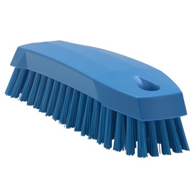 Small Work Brush Polyester Fiber, Medium 165x50x45mm Blue