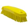 Small Work Brush Polyester Fiber, Medium 165x50x45mm Yellow