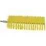 Pipe Brush For Flexible Cable with Polyester Fibers, Medium ø60x200mm, Medium Yellow