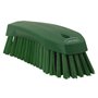 Large Work brush Polyester Fiber, Hard 200x70x60mm Green