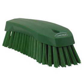 Large Work brush Polyester Fiber, Hard 200x70x60mm Green