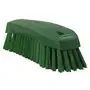 Large Work brush Polyester Fiber, Hard 200x70x60mm Green
