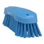 Large Work brush Polyester Fiber, Hard 200x70x60mm Blue