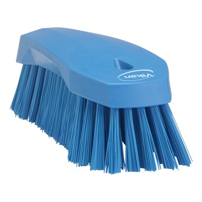 Large Work brush Polyester Fiber, Hard 200x70x60mm Blue