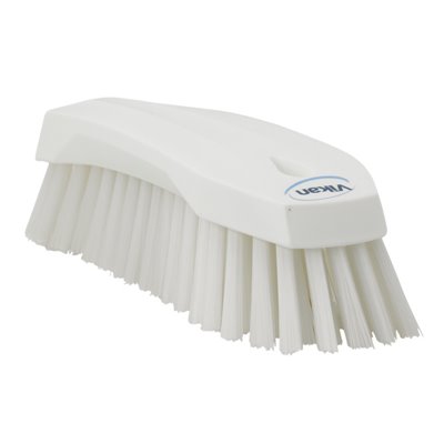 Large Work brush Polyester Fiber, Hard 200x70x60mm White