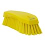 Large Work brush Polyester Fiber, Hard 200x70x60mm Yellow