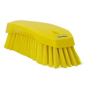 Large Work brush Polyester Fiber, Hard 200x70x60mm Yellow