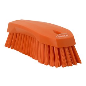 Large Work brush Polyester Fiber, Hard 200x70x60mm Orange