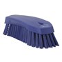 Large Work brush Polyester Fiber, Hard 200x70x60mm Purple