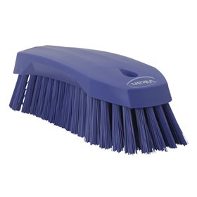 Large Work brush Polyester Fiber, Hard 200x70x60mm Purple