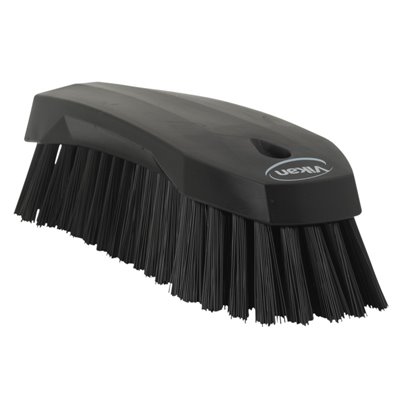 Large Work brush Polyester Fiber, Hard 200x70x60mm Black