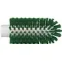 Pipe brush, Helve model Polyester Fiber ø63x150mm, Hard Green