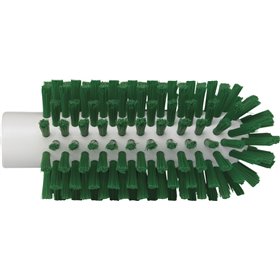 Pipe brush, Helve model Polyester Fiber ø63x150mm, Hard Green