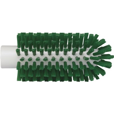 Pipe brush, Helve model Polyester Fiber ø63x150mm, Hard Green