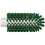 Pipe brush, Helve model Polyester Fiber ø63x150mm, Hard Green