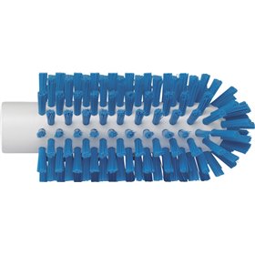 Pipe brush, Helve model Polyester Fiber ø63x150mm, Hard Blue