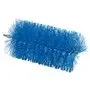 Medium Pijpborstel Voor Flexibele Kabel Met Polyester Vezels ø90x200mm Blauw -Horecavoordeel.com-