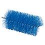 Pipe Brush For Flexible Cable with Polyester Fibers, Medium ø90x200mm, Medium Blue