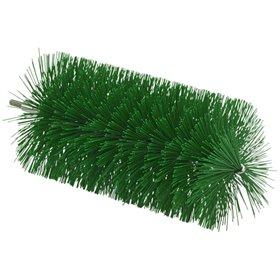 Medium Pijpborstel Voor Flexibele Kabel Met Polyester Vezels ø90x200mm Groen -Horecavoordeel.com-