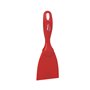 Rechte Smalle Handschraper Polypropyleen 75x18x210mm Rood -Horecavoordeel.com-