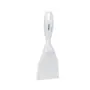 Straight Hand scraper Smal Polypropylene 75x18x210mm White