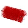 Pipe Brush For Flexible Cable with Polyester Fibers, Medium ø90x200mm, Medium Red