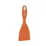 Rechte Smalle Handschraper Polypropyleen 75x18x210mm Oranje -Horecavoordeel.com-