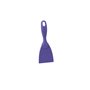 Straight Hand scraper Smal Polypropylene 75x18x210mm Purple