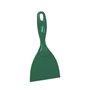 Rechte Brede Handschraper Polypropyleen 102x18x210mm Groen -Horecavoordeel.com-