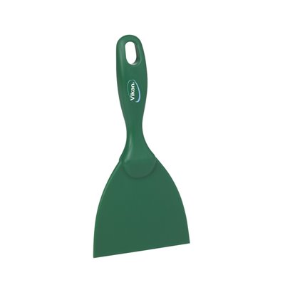 Rechte Brede Handschraper Polypropyleen 102x18x210mm Groen -Horecavoordeel.com-