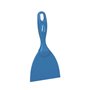 Rechte Brede Handschraper Polypropyleen 102x18x210mm Blauw -Horecavoordeel.com-