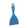 Rechte Brede Handschraper Polypropyleen 102x18x210mm Blauw -Horecavoordeel.com-