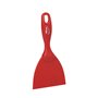 Rechte Brede Handschraper Polypropyleen 102x18x210mm Rood -Horecavoordeel.com-