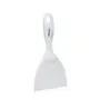 Straight Hand scraper, Wide Polypropylene 102x18x210mm White