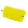 Medium Pijpborstel Voor Flexibele Kabel Met Polyester Vezels ø90x200mm Geel -Horecavoordeel.com-