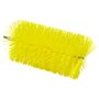 Pipe Brush For Flexible Cable with Polyester Fibers, Medium ø90x200mm, Medium Yellow