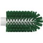 Pipe brush, Helve model Polyester Fiber ø77x155mm, Medium Green