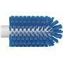 Pipe brush, Helve model Polyester Fiber ø77x155mm, Medium Blue