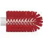 Medium Pijpborstel - Steelmodel Met Polyester Vezels ø77x155mm Rood -Horecavoordeel.com-