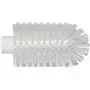 Medium Pijpborstel - Steelmodel Met Polyester Vezels ø77x155mm Wit -Horecavoordeel.com-