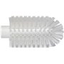 Pipe brush, Helve model Polyester Fiber ø77x155mm, Medium White