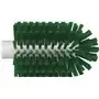 Medium Pijpborstel - Steelmodel Met Polyester Vezels ø90x160mm Groen -Horecavoordeel.com-