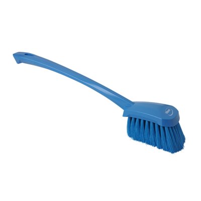 Glaze Brush With Long Helve Polyester Fiber, Switht 415x70x80mm Blue