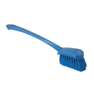 Glaze Brush With Long Helve Polyester Fiber, Switht 415x70x80mm Blue