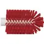 Pipe brush, Helve model Polyester Fiber ø90x160mm, Medium Red