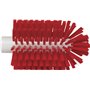 Pipe brush, Helve model Polyester Fiber ø90x160mm, Medium Red