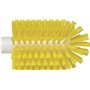 Pipe brush, Helve model Polyester Fiber ø90x160mm, Medium Yellow