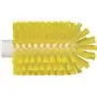 Pipe brush, Helve model Polyester Fiber ø90x160mm, Medium Yellow